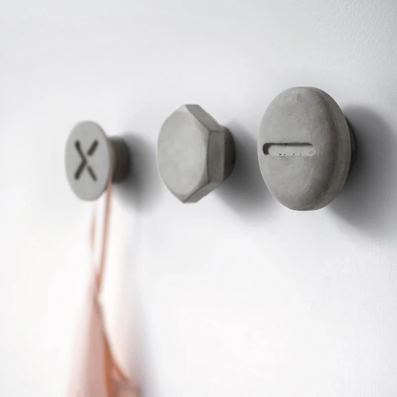 Винт дизайн бетона пальто висячие силиконовые формы для украшения дома цемент