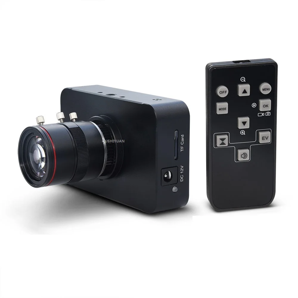 12MP HDMI Camera 1080P USB HD Video Live Streaming cam Recording 4K