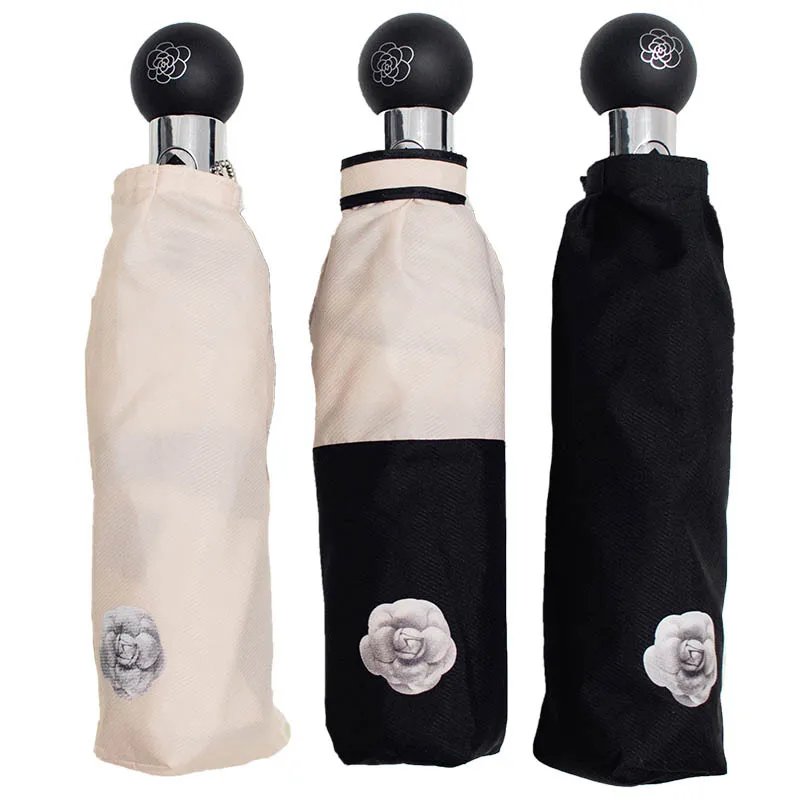 Полностью автоматический зонт от дождя для мужчин и женщин корейский брендовый