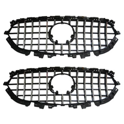 

AUTO FRONT MESH EXTERIOR MASK TRIMS COVERS FRONT BUMPER MODIFIED Racing GRILL FOR MAZDA CX-5 CX5 AUTO GRILLE 2017 2018 2019 2020