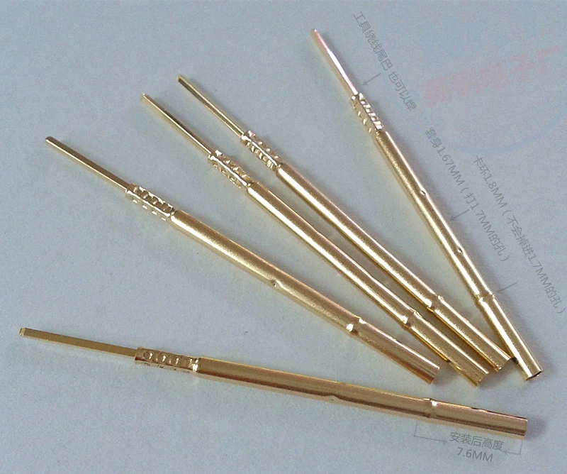 Probe Sleeve Test Needle Sleeve 100MIL Winding Needle Holder KS10047G