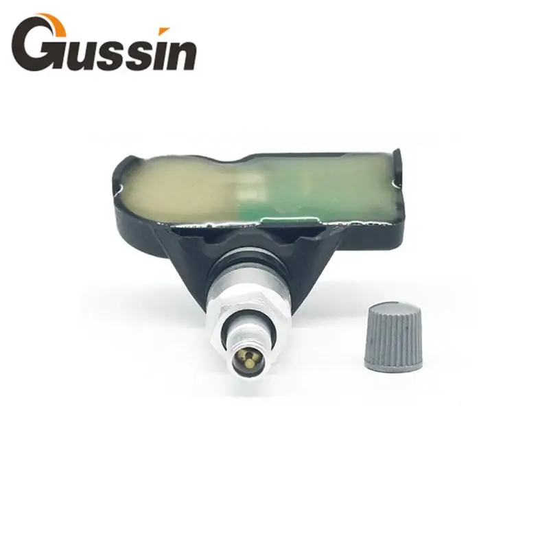 Gussin 1(один) шт. датчик давления в шинах автомобиля TPMS 5Q0907275B подходит для VW AUDI PORSCHE 433 МГц