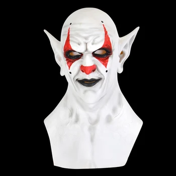 

Imp Variety Latex Face Cover Halloween Scary Headgear for Adult Party Costume Cosplay XH8Z