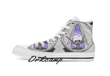 

Vault Dominator Custom Casual High Top lace-up Canvas shoes sneakers Drop shipping