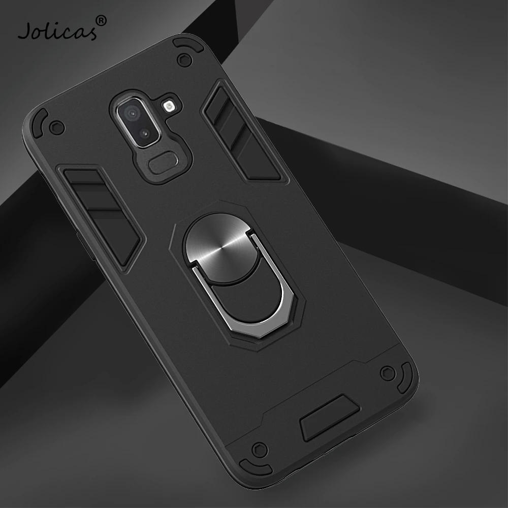 Smart Phone Cases For estuche Samsung J8 2018 Armor Shockproof Soft Silicone Case sFor Cove Galaxy telefon | Мобильные телефоны и