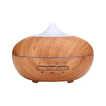 

300ML Automatic Induction Ultrasonic Air Humidifier, Essential Oil Diffuser with 7 LED Lights