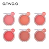 O.TWO.O Bouncy Blush Matte Makeup Lightweight Face Blusher Natural Rouge Cheek Blusher Peach Contouring For Face  Cosmetics ► Photo 2/6