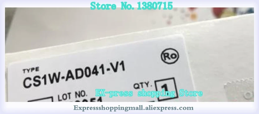 CS1W-AD081-V1 PLC I/O 8 Вход аналоговые единиц Новинка | Компьютеры и офис