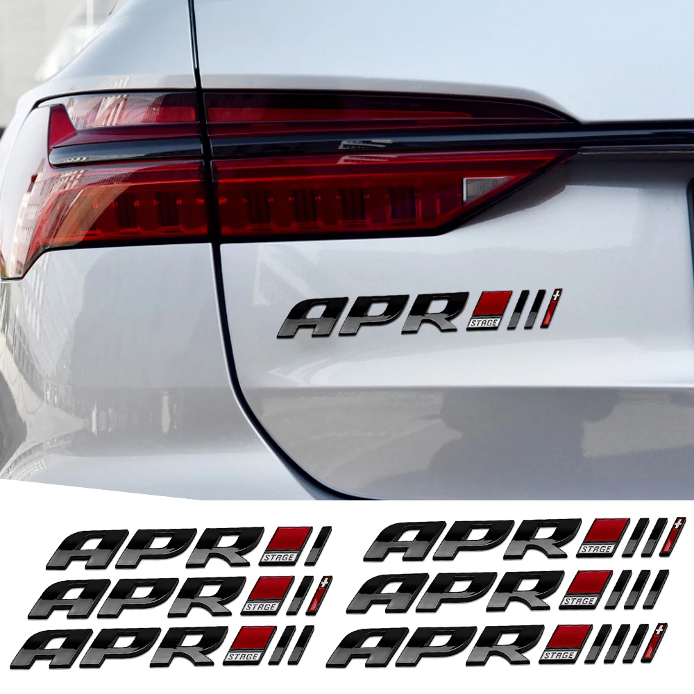 1 шт. автомобильный Стайлинг APR сценическая эмблема наклейка для Volkswagen VW golf 6 7 R20 GTI