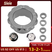 Профессиональный высококачественный чехол для часов, винт для открывания сзади, инструменты для ремонта часов, открывалка для часов, инструмент для ремонта часов