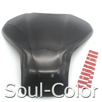 

Motorcycle Accessories Real Carbon Fiber Tank Cover Case Fuel Pad Protectors For Kawasaki Ninja400 2018 2019 2020 Ninja 400