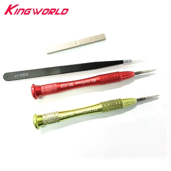 

Disassemble Kits Durable Cross 1.5MM Signal Sponge Tri Wing Repair Tool Screwdriver Tweezer For Swith NS