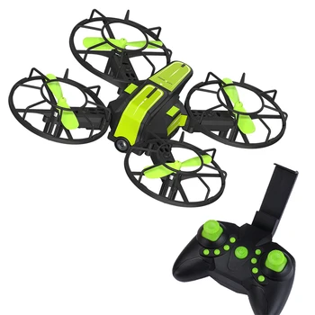 

Mini RC Drone Quadcopter WIFI FPV HD Camera Fixed High APP Control Aircraft