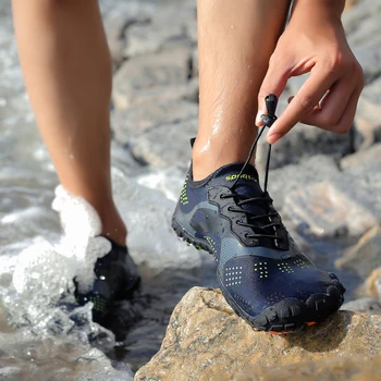 

New Surfing Swimming Socks Diving Sandals Tenis Summer Water Shoes Men Beach Slippers Barefoot Shoes Woman Upstream Aqua Shoes