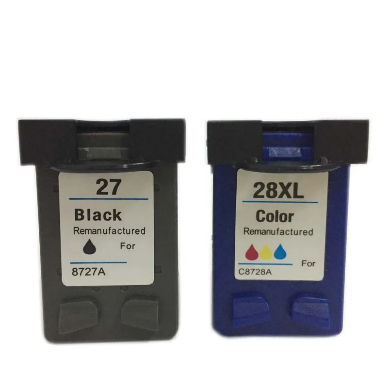 

Картридж для принтера HP 27 28 Deskjet 3320 3325 3420 3535 3550 3650 3744