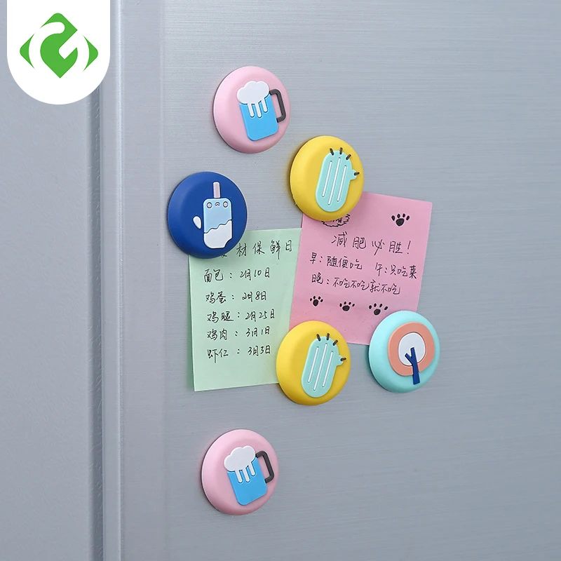 1pc Fridge Cute Souvenir Refrigerators Sticker