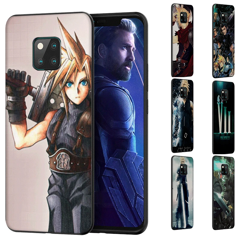Mobile Phone Case For Honor 6A 7A Pro 7C 7X 8 9 Lite View 20 8A 20S Final Fantasy VII FF7 | Мобильные телефоны и