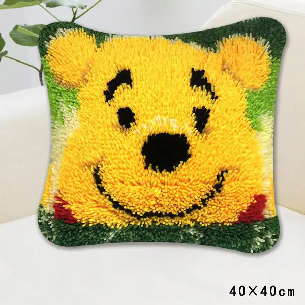 Winnie The Pooh Cross Stitch Pillow Placemats Do It Yourself