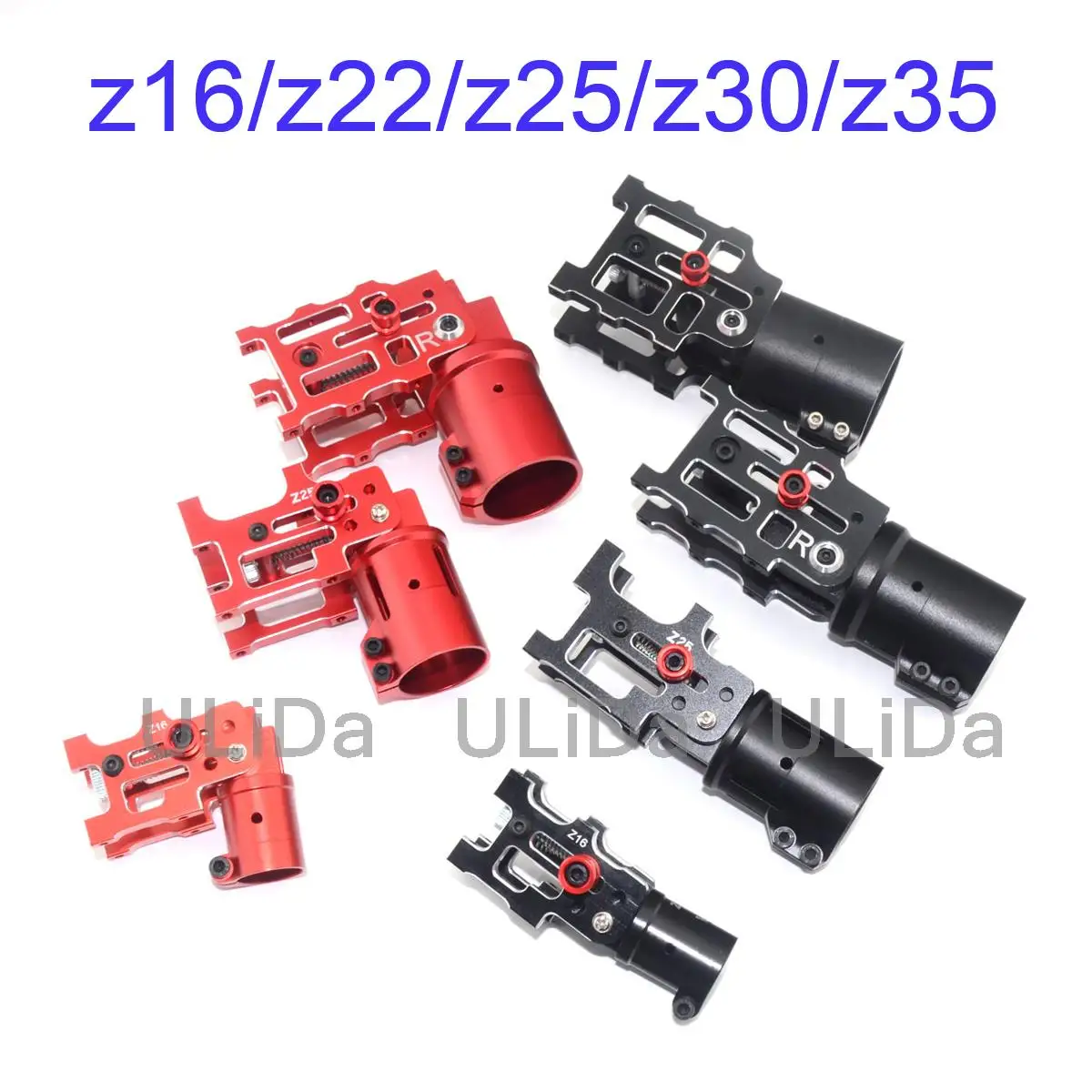 4x Z16/Z22/Z25/Z30/Z35 CNC алюминиевый складной кронштейн трубки для диаметром 16 мм/25 мм/30 мм/35 мм автоматический Радиоуправляемый квадрокоптер мультиротор