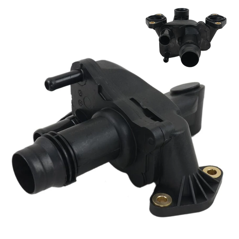 New Thermostat Housing Water Outlet Pipe For Jaguar S Type 2.7 Td Xf Xj