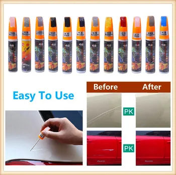 

Car Scratch Repair Pen Coat Paint Clear Repair Remover Silver Black for BMW all series 1 2 3 4 5 6 7 X E F-series E46 E90 F09