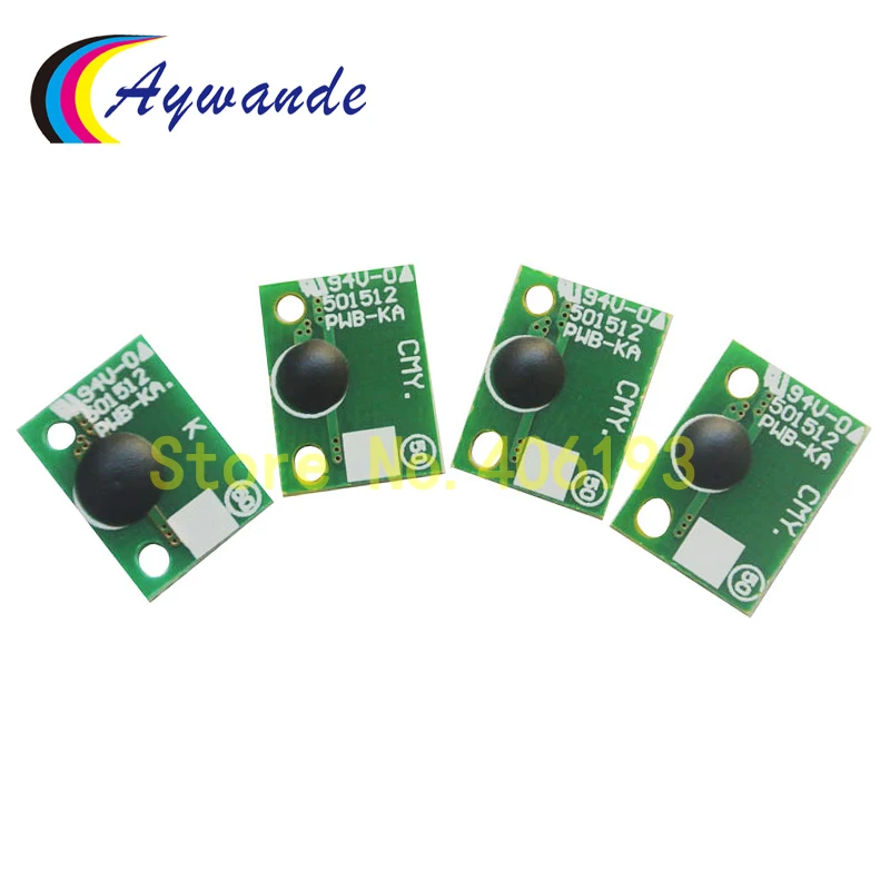 DR313 DR 313 DR-313 for Konica Minolta C258 C308 C368 C 258 C 308 368 Cartridge Reset chip Image Unit chip drum 4 X