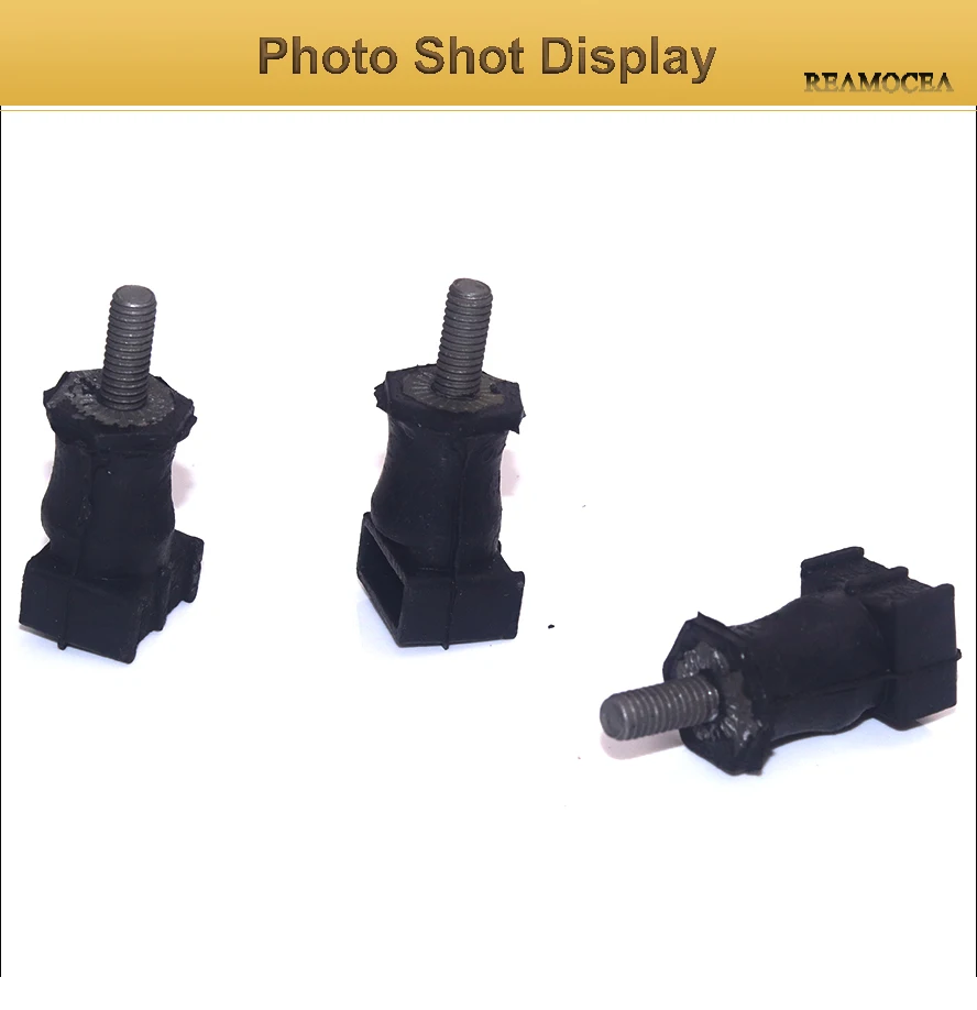 Reamocea 3Pcs Secondary Air Pump Mount 06A 133 567 A Fit for VW Jetta Golf Passat Bora Beetle Polo AUDI SEAT  (4)