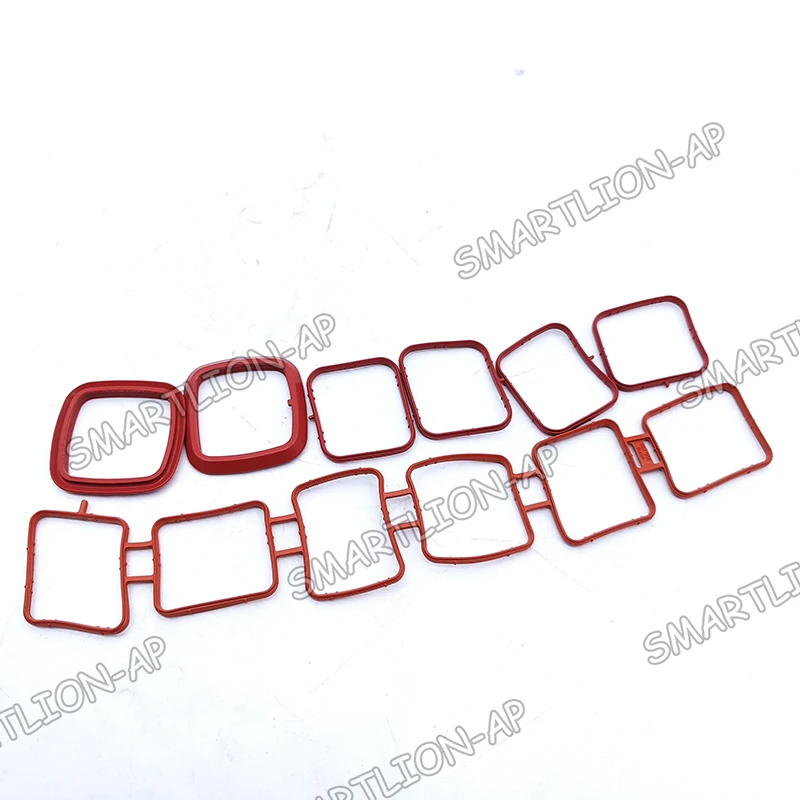 Car Intake Manifold Gasket For VW CC B7 2011- Passat B6 2005-2010 Touareg Audi Q7 Cayenne 2010- 3.6 V6 FSI 03H133237J