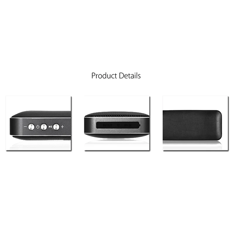 AEC BT 205 Bluetooth динамик портативный мини беспроводной стерео музыкальный плеер 2 1 + EDR
