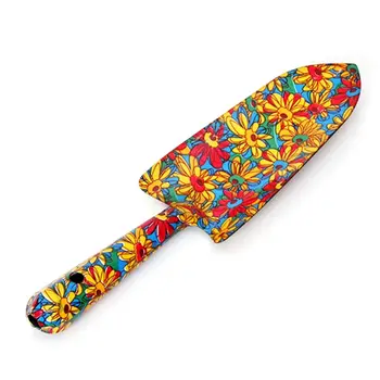 

Garden Trowel Printed Rust Resistant Small Shovel Gardening Tool for Flower Vegetable Potted Succulent Planting
