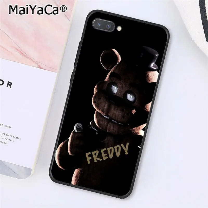 Чехол для телефона MaiYaCa five nights at freddy's fnaf freddy для huawei Honor 8X9 10 20 Lite 7A 5A 7C 10i 20i View 20
