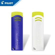 2Pcs Japan Pilot Eraser FriXion Series ELF-6 Eraser Special Blue and White Eraser Can Erase Neutral Pen Eraser
