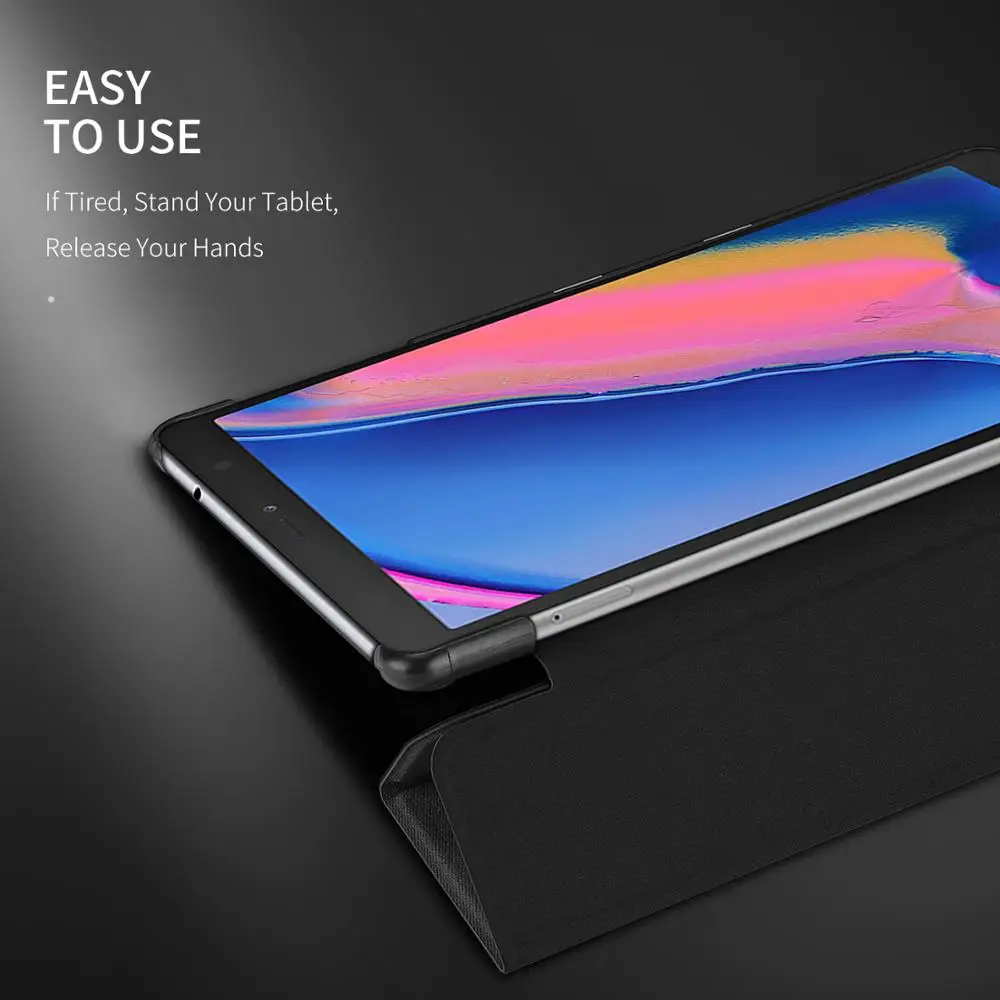 Для Samsung Galaxy Tab A 8,0 S Pen SM-p200 SM-P205 чехол Модный защитный чехол из искусственной кожи с подставкой Ультратонкий анти-осень