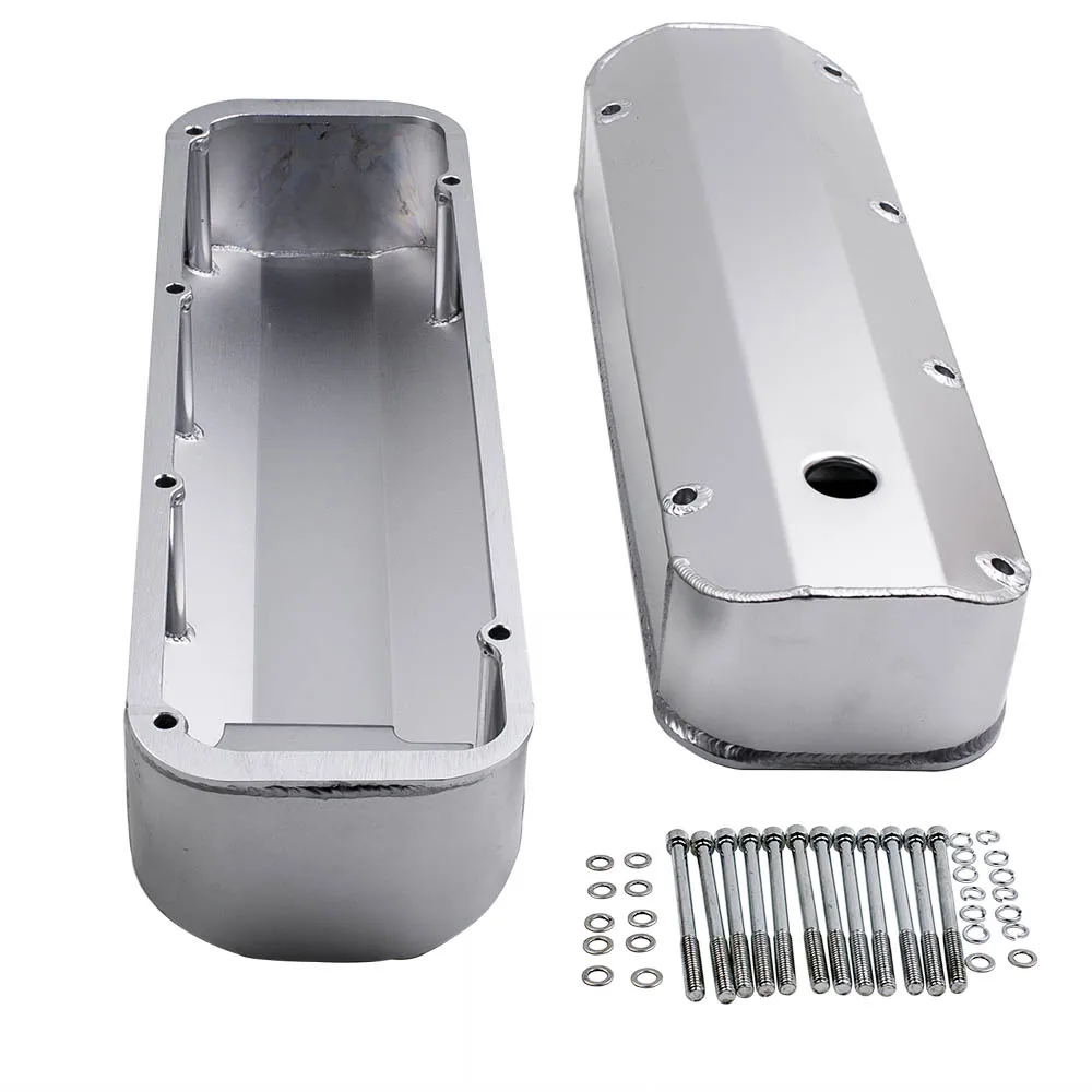 AluminumCamValveCoversStainFinishforFordV8BBF429460Engines