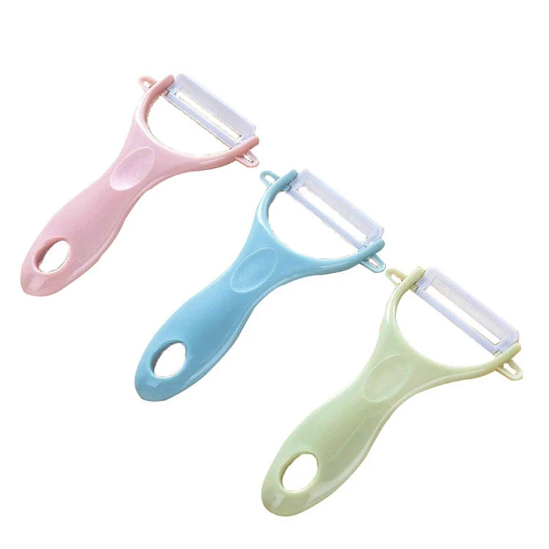 

Kitchen multi-purpose peeler Ceramic peeling knife Vegetable and fruit cutter apple cutter kitchen accessories