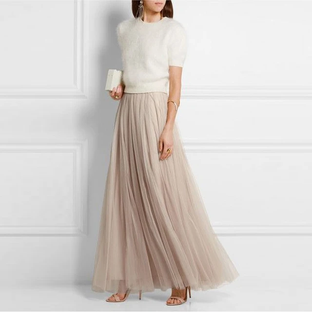 modest maxi skirts
