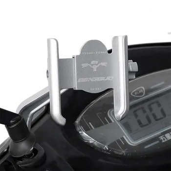 

NEW Aluminum Alloy Bike Phone Holder Anti-slip Bicycle Bracket Stand MTB Bike mobile phone bracket Support Bicycle Accessories
