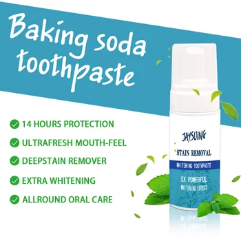 

200ml Oral Hygiene Residual Reduce Long Lasting Bubble Flow Effective Breath Fresh Press Output Stain Removal Daily Toothpaste
