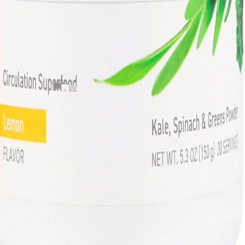 

Promote Circulating Green Mix, Lemon Flavor, 5.3 oz (150 g)