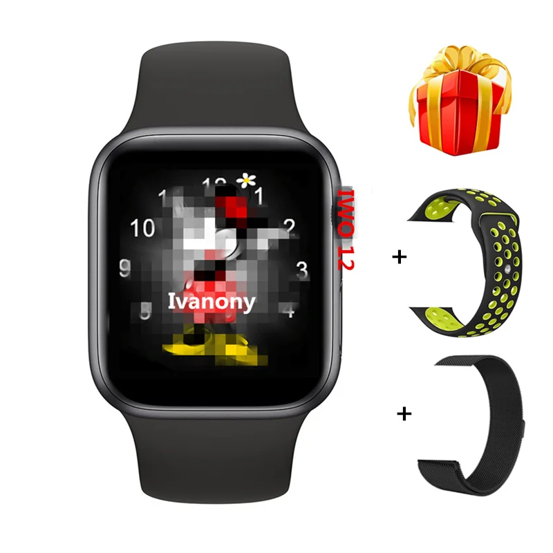 

Smart Watch Men IWO 12 Luxury Watch Women 40MM/44MM IWO12 VS IWO 11 IWO 8 IWO9 Smart Clock ECG Whatspp Reminder For IOS Android