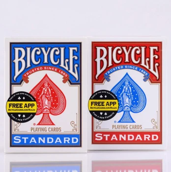 

Bicycle Classic free-app standard Playing Cards Deck Magic Regular Playing Cards poker Standard Decks Magic Trick