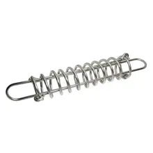 

1 Pcs Stainless Steel Boat Anchor Dock Line Mooring Spring 11mm x 410mm
