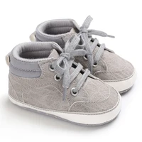 Baby Shoes Boy Newborn Infant Toddler Casual Comfor Cotton Sole Anti-slip PU Leather First Walkers Crawl Crib Moccasins Shoes 4