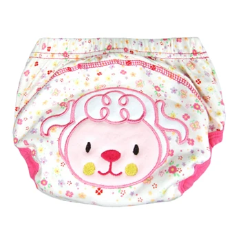 

Hot! Boys Girls Babies Breathable Washable Cloth Wrap Diaper Underwear Pant 5patterns S/M/L For Choice New Sale