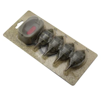 

Carp Fishing Inline Flat Method Feeder & Mould For Carp Barbel Coarse SMART *