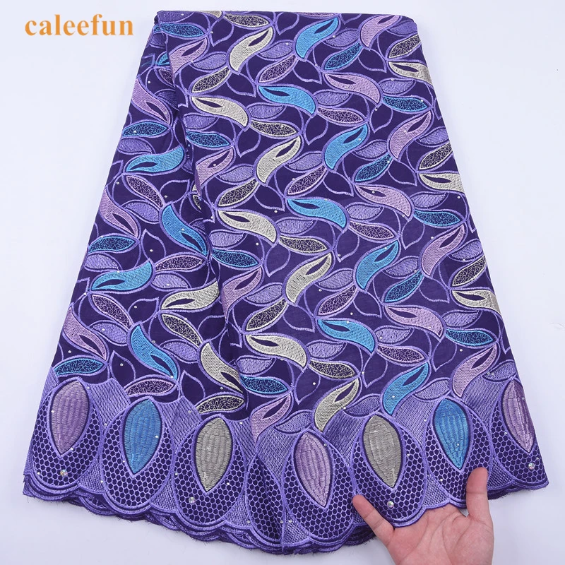 

African Dry Swiss Lace Fabric High Quality Embroidery Cotton Voile Lace Fabric 2020 Nigerian Lace Fabric For Dress Y2046