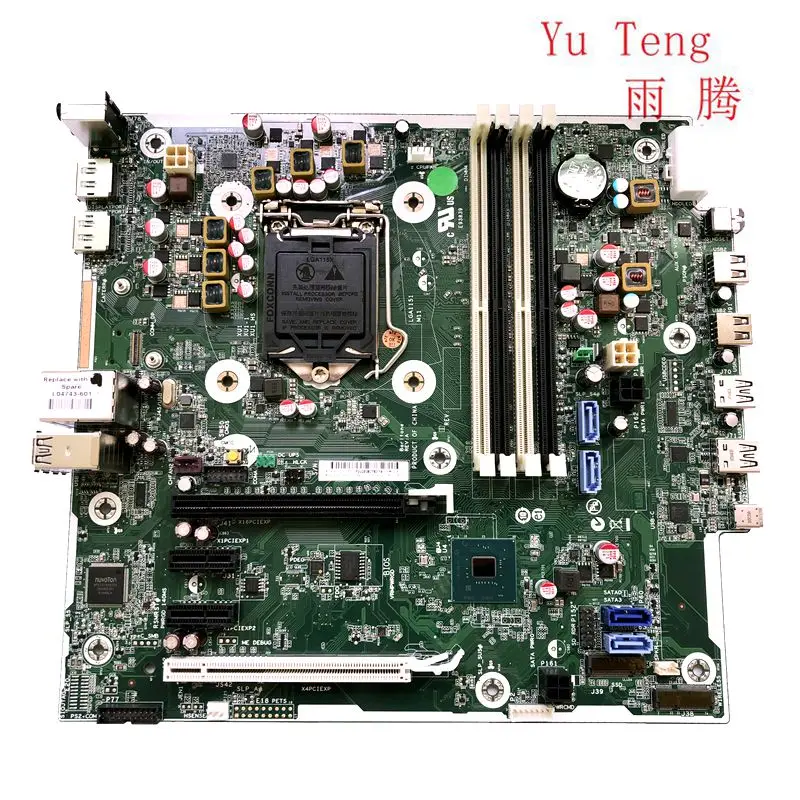 

Материнская плата для HP Prodesk 600 G4 MT Q370 L04743-001 системная плата 100% тест ок доставка