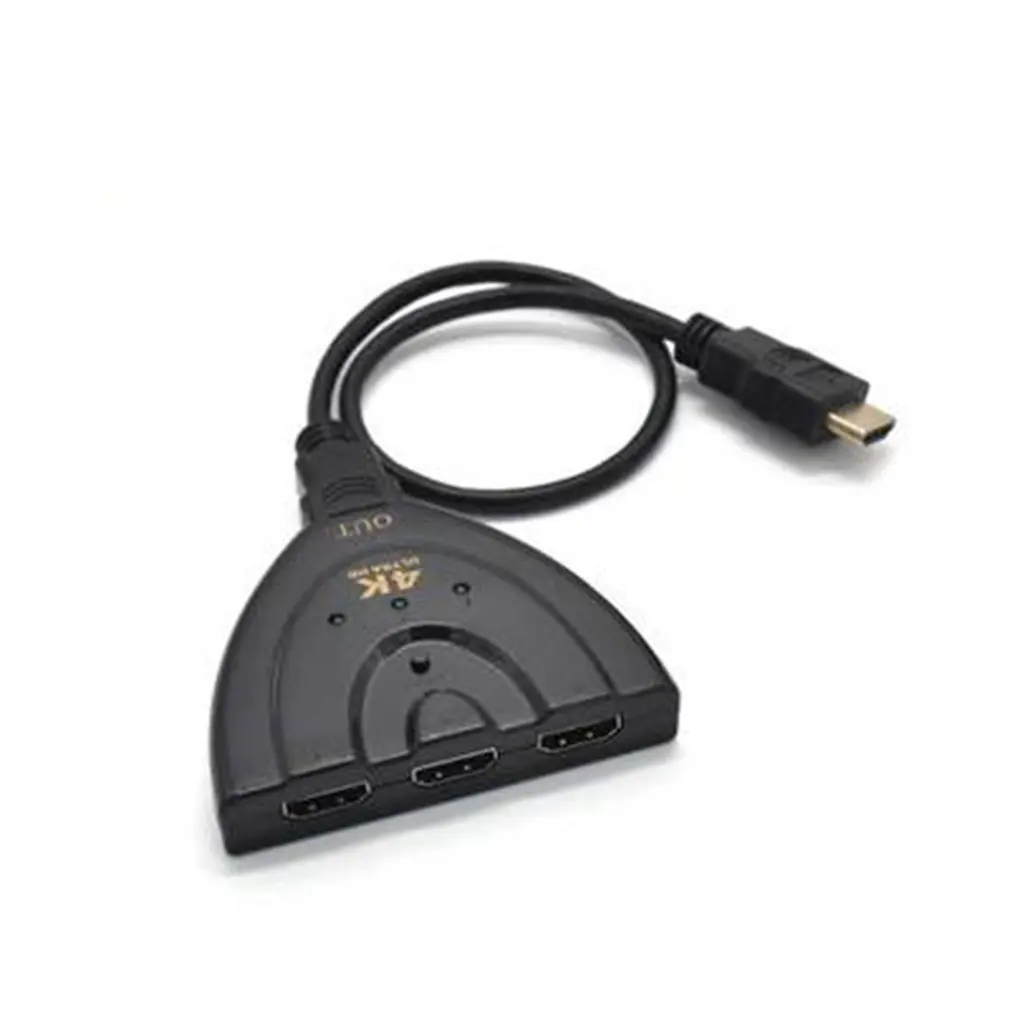 3 в 1 выход HDMI концентратор переходник разветвитель с Micro USB порт питания Компьютерные аксессуары USB многофункциональный тип