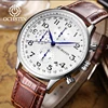 OCHSTIN Top Luxury Brand Men Business Rose Watches Chronograph Waterproof Quartz Analog Wristwatch Male Clock Relogio Masculino ► Photo 2/6