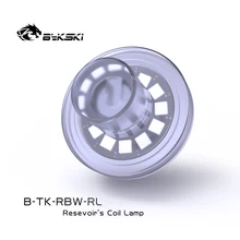 Bykski PC – refroidisseur d'eau avec éclairage pour réservoir cylindrique CT50/60, anneau 5V RBW LED B TK RBW RL